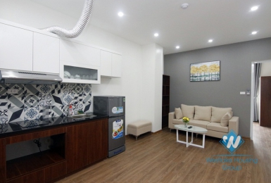 A brand new 1 bedroom apartment for lease in Cau giay